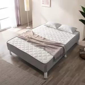 포그내 일체형 퀸 침대 20cm 독립스프링 MD5155 (수도권무배)