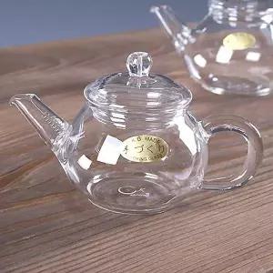 치카오 ZC08JV60 내열유리 유리다관 원형 100ml 스프링