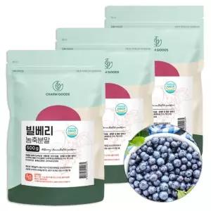 Cgd 빌베리 야생블루베리 농축 분말 1500g