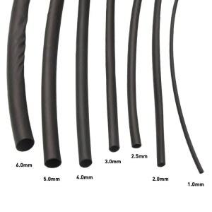 7개 열수축 와이어 슬리브 키트 내구성 6MM 케이블 튜브 7M 길이 절연용
