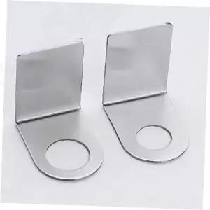 벽걸이 스테인리스 원형홀 세제걸이 주방정리 접착식 홀더 수납