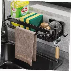 싱크대 정리함 벽부착 수세미 세제 거치대 행주걸이 수납