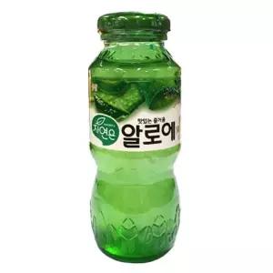 웅진 자연은 알로에 주스 180ml X 12병 꼬마병음료 병음료세트 선물용음료 과일음료세트 선물용주스 선물용