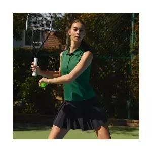 [안다르] andar PK 서스테이너블 카라 슬림핏 슬리브리스 AMPNS-28 450963