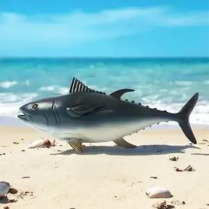 바다마을 참치 모형 소품 장식