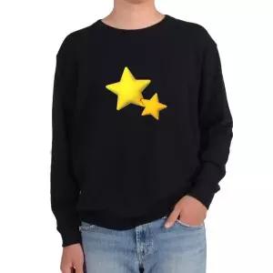 기모맨투맨 별 스타 노란별 아빠별 엄마별 커플별 반짝그림 다양한