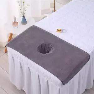 미용 커버 얼굴구멍 관리실 베드 업소용 패드 헤드용