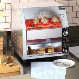 자동 빵기계 팝업 토스터 조식 뷔페 빵굽는기계 컨베이어 토스터기 호텔