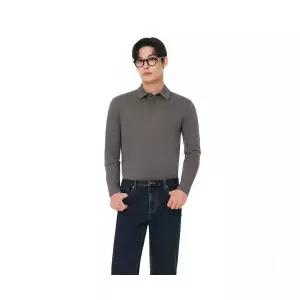 [안다르] andar NEW 에어리핏 맨즈 약기모 폴로 롱슬리브 MOFCL-08 450104