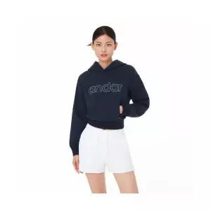 [안다르] andar 시그니처 자수 로고 크롭 후디 HD-33 426500