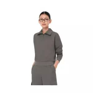 [안다르] andar 에어리핏 기모 카라 집업 AOFHZ-16 388102