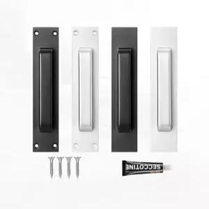 접착식 발코니 다용도 핸들 손잡이 슬라이딩 도어 베란다 옷장