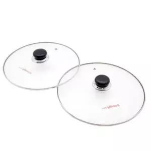 내열 QS86GQ92 강화유리 프라이팬 뚜껑 26cm 스텐 테두리 조리용 덮개 주방 식기