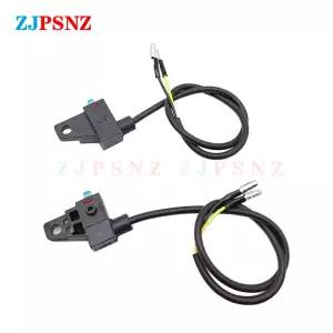 스쿠터 전기 자전거 좌우 전방 후방 브레이크 정지 등 스위치 프레스 단추 오토바이 부품 범용 방수