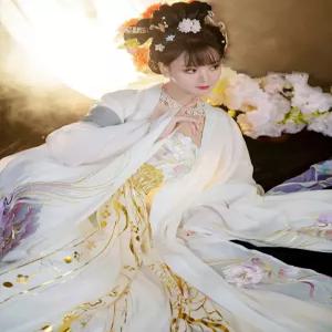 중국 전통의상 무대 전통 선녀옷 선녀복 고대 복장