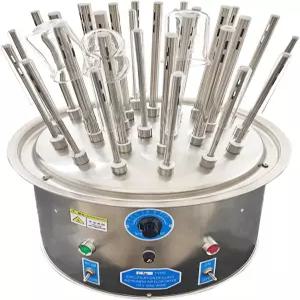 30개 건조 파이프가 있는 펜로슬리 랩 유리 제품 건조기 시험관 및 비커용 전기 공기 흐름 랙 스테인리스