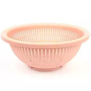 [RIZPICK]다용도 원형 물빠짐용 바구니 채반 소쿠리(특대)