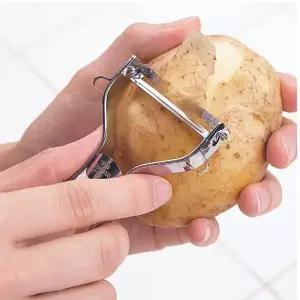 [RIZPICK]필러 감자칼 야채 일본산 고급형 스텐레스 손이편한