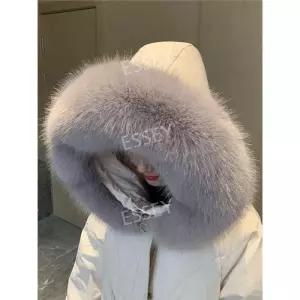 패딩 리폼 모자털 겨울 여성 교체 방한