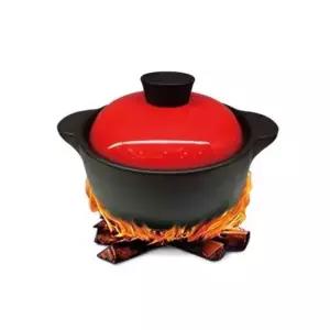 에비앙 SV35RA75 내열냄비 중(레드)