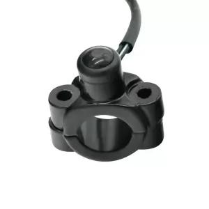 LMoDri 범용 오토바이 스위치 알루미늄 22mm 핸들 바 장착 전조등 전원 시작 킬 안개등 버튼 ONOFF