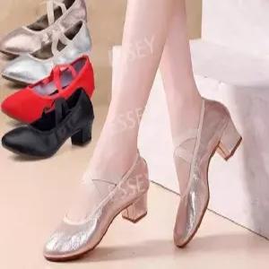 라인댄스구두 사교 댄스화 재즈화 신발 스포츠 샌달