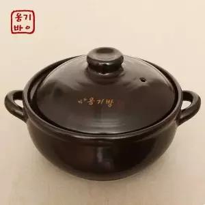황토 SC01KD98 옹기방 내열냄비 대