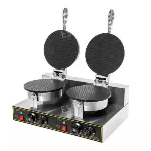 와플콘메이커 팬 메이커 제조기 기계 업소용 와플기 크레페