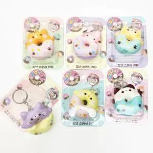 도넛 스퀴시 키링 1000