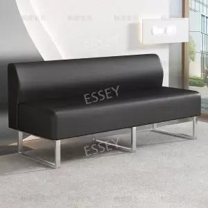 병원용 블랙 진료실 쇼파 스테인레스 편한 약국 대기실 장의자