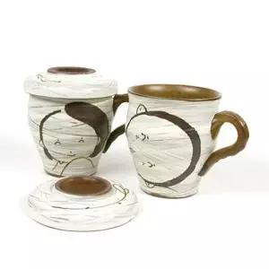 도자기컵 2인세트 예쁜컵 집들이 머그잔세트 선물 커피잔