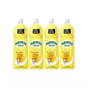 미닛메이드 레몬에이드 1.5L 4개