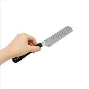 [RIZPICK]덕흥 가정 업소용 웨이브 묵칼 두부칼