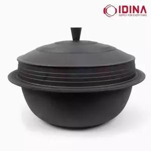 이디나 JO33AU57 미향 인덕션 가마솥 26cm+나무주걱