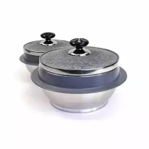 곱돌솥 MM00IM51 돌뚜껑 13cm 1인용 돌그릇 곱돌돌솥