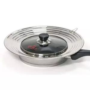 퀸센스 RG30UZ98 후라이팬 뚜껑 멀티 커버 냄비 프라이팬 덮개