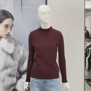 [ab.f.z]Abfz DP01 하프넥 꽈배기 니트 탑 AFY4GW37 (23595646)