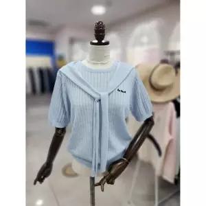 세이브존08 자수 케이프 니트 A25SW5232 (34846451)