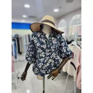 세이브존08 채송화 차이나 7부 셔츠 A25SH5601 (34846456)