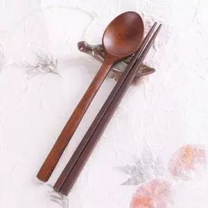 숫가락 수저저분 나무수저 저분 1세트 원목수저세트