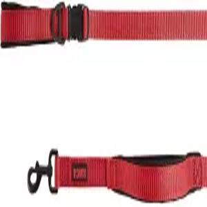 KONG 컴포트 초내구성 교통 패딩 핸들 핸즈 프리 퀵 컨트롤 목줄 6 빨간색