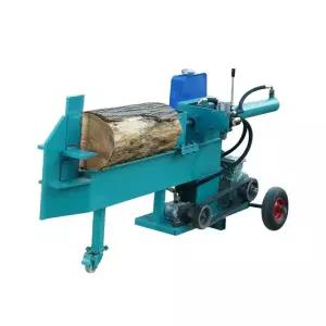 전자동 장작 패는 기계 목재 나무 쪼개기 쪼개는 땔감 캠핑 도끼 모터 절단기 유압식