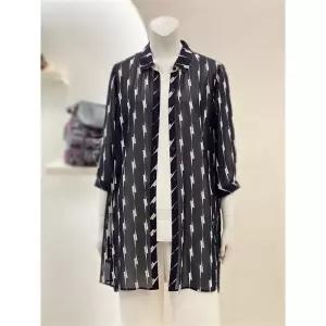 [벨리시앙]벨리시앙 세이브존01 패턴 프린팅 실크 셔츠 재킷 JK2229 (10064378)