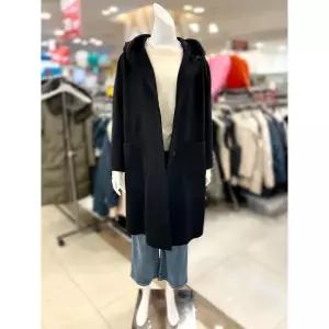 소고 세이브존01 알파카 롱 후드 코트 TJ4HA15 (11900918)