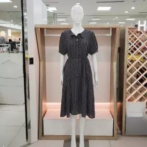 [해리앤]해리앤 DP01 세라 카라 벌룬 퍼프 원피스 YPSP3811 (10543288)