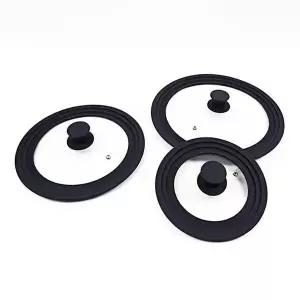 다용도 WR22YL16 멀티뚜껑 소 기름 후라이팬 실리콘 덮개 냄비