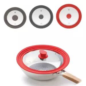 후라이팬 JY87IL33 냄비 덮개 뚜껑 지름 22cm 1호 웜그레이