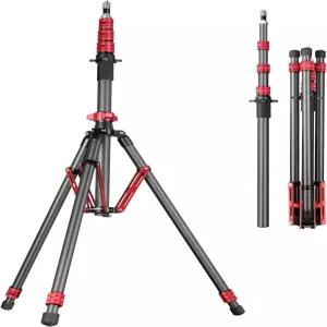 프리씨 라이트 스탠드 카본 파이버 사진 촬영용 조절 삼각대 260cm /102인치 스튜디오 튼튼한 휴대용 가방