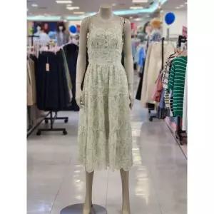 [숲]SOUP 여성 레이스 플라워 폴리츠  원피스 OB5OPR3 (34846466)