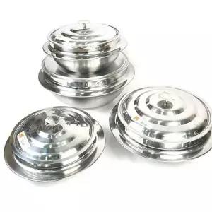 스텐 FJ69OE08 가마솥 화덕 세트 밥솥 화로 가마솥 냄비 32cm